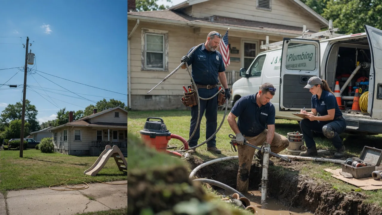 Drain Cleaning in Valley Head, WV near me